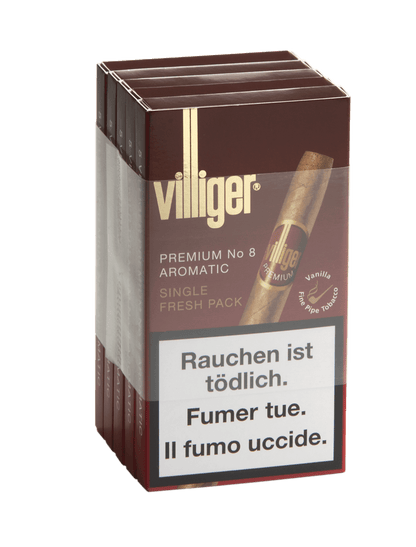 Villiger Premium No. 8 Aromatic 5 Pezzo/i
