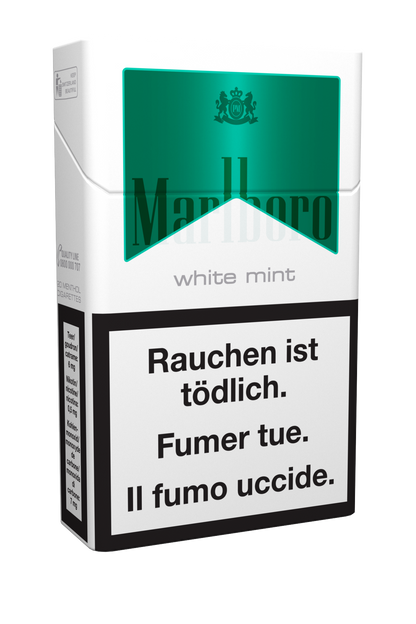 Marlboro White Mint Box Filter