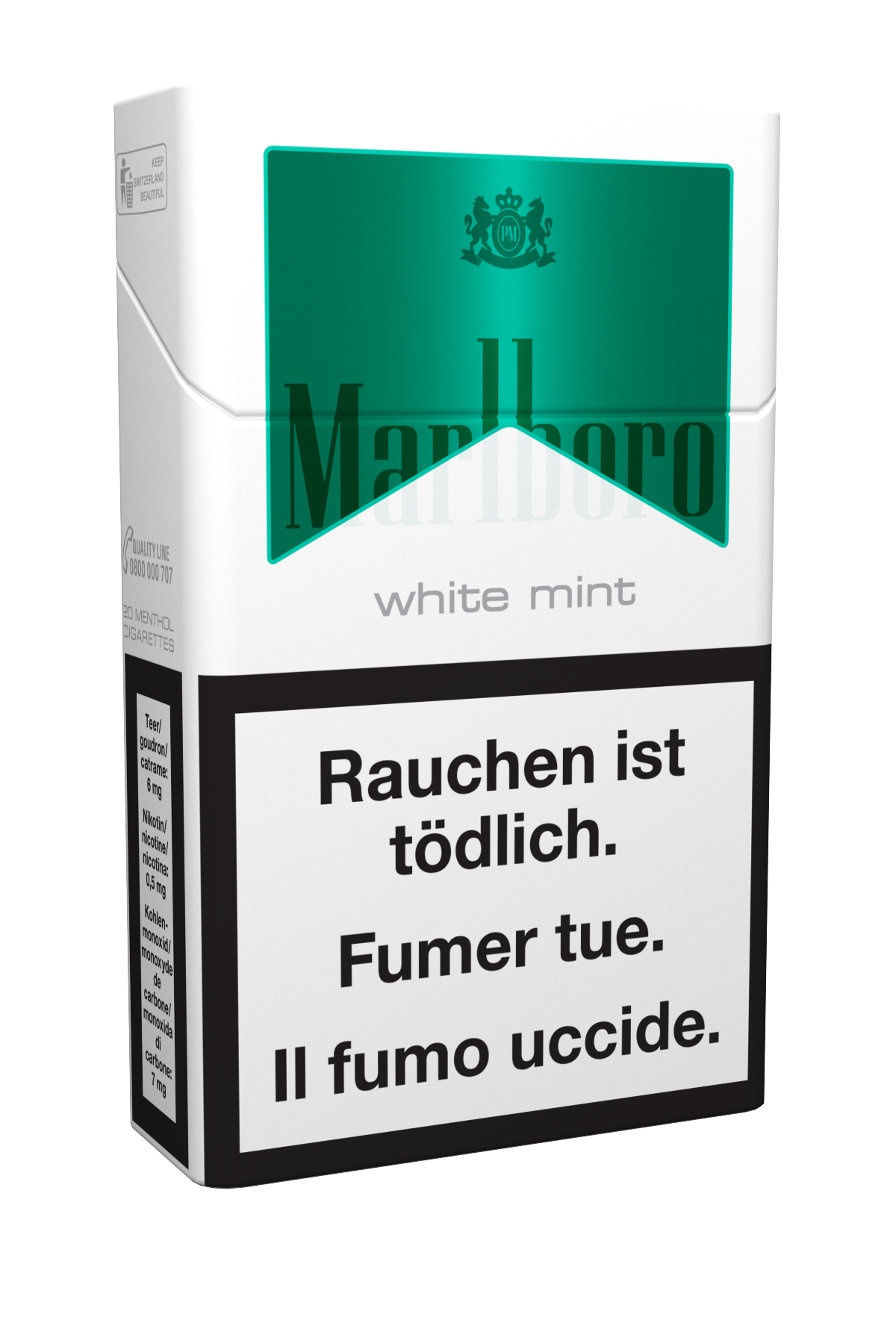 Marlboro White Mint Box Filter