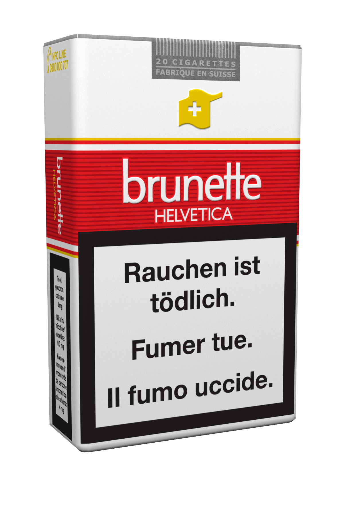 Brunette Helvetica Soft Filter