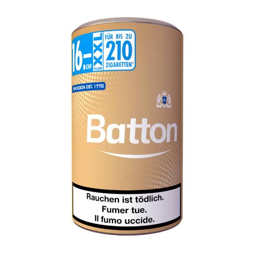 Batton Free Volumen Tabacco 95 g