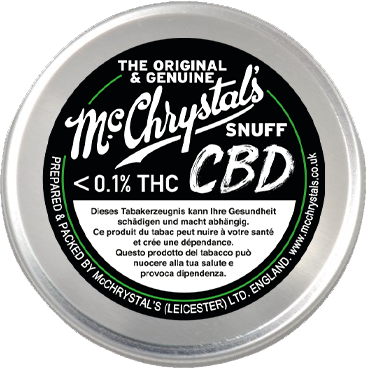 Snuff Mc Chrystal`s CBD 8.75 g