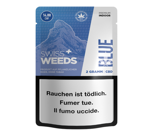 Swiss Weeds BLUE CBD 2g