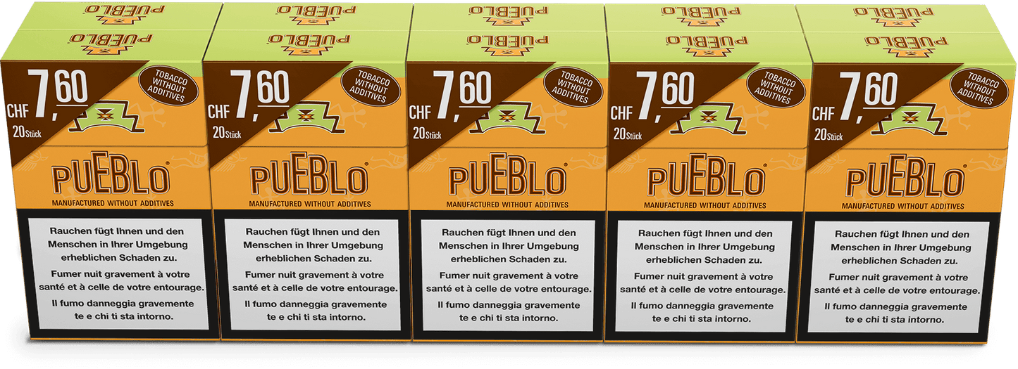 Pueblo Orange Box