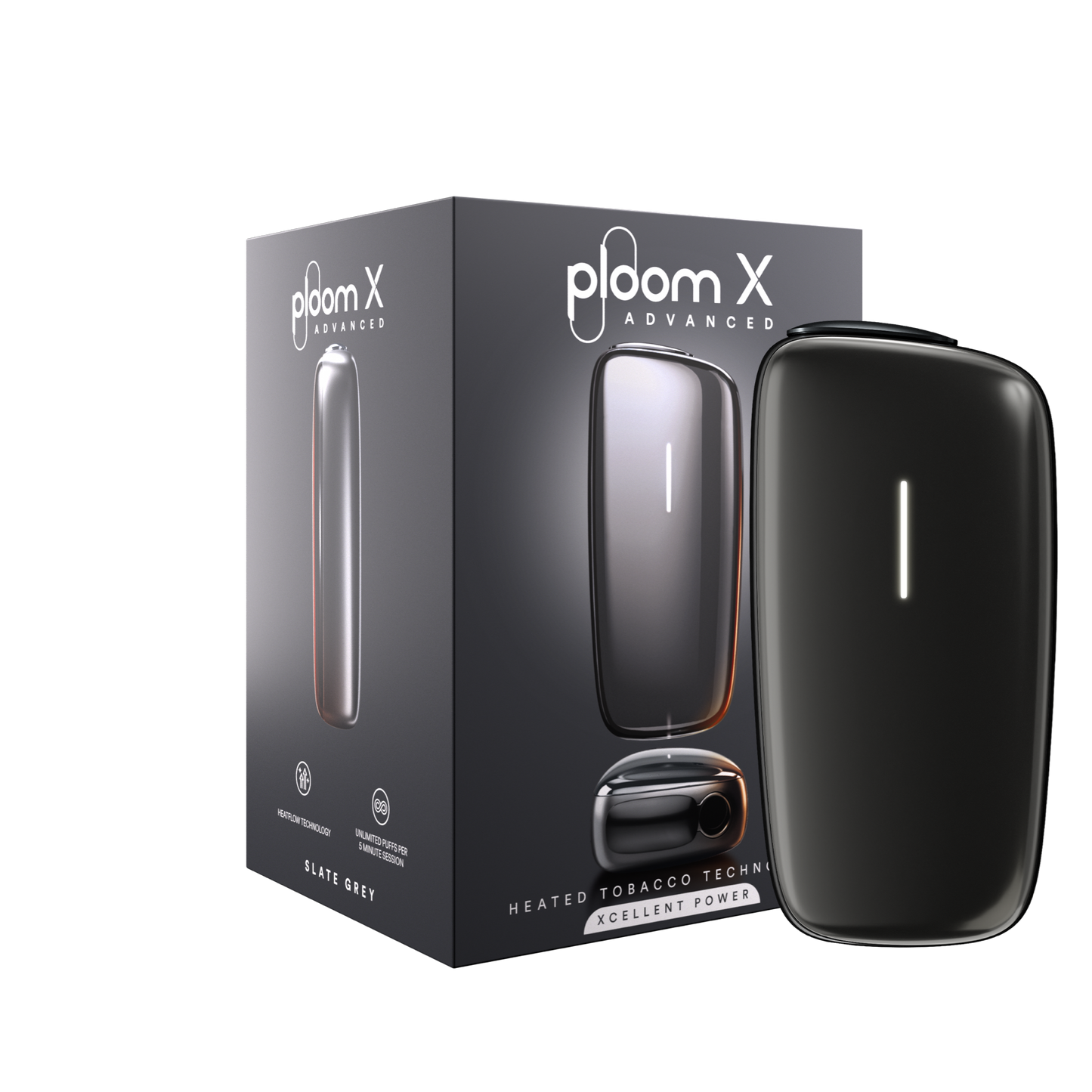 Ploom X Advanced Slate Grey Kit