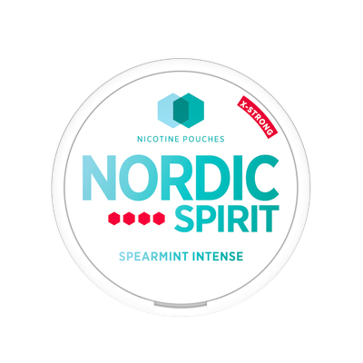 Nordic Spirit Spearmint Intense X-Strong