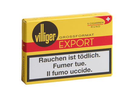 Villiger Export Rund 5 Stück