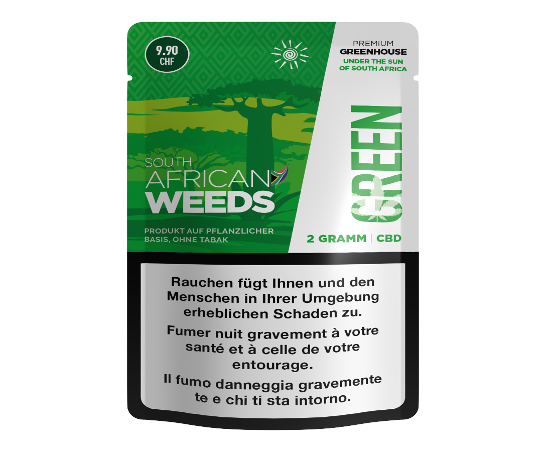 African Weeds GREEN CBD 2gr