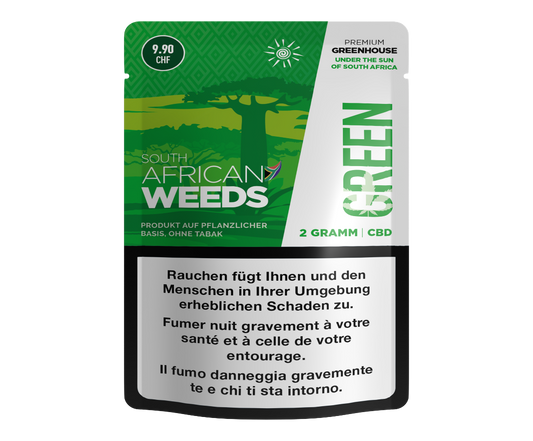 African Weeds GREEN CBD 2gr
