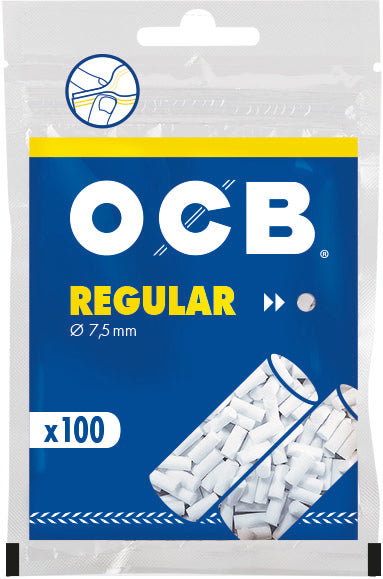 Zigaretten Filter OCB Regular