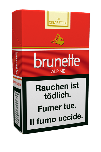 Brunette Alpine Box