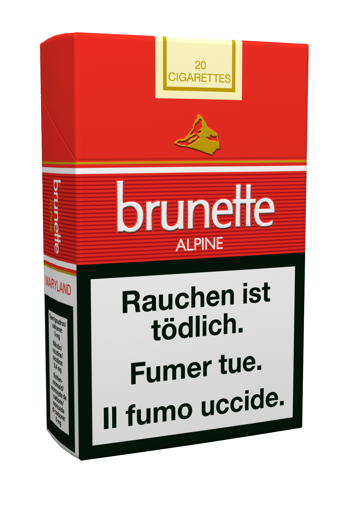 Brunette Alpine Box – k kiosk Tabakshop