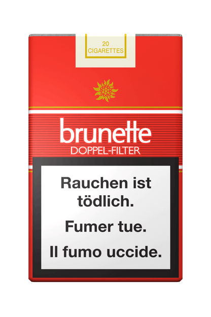Brunette Doppel Filter Soft