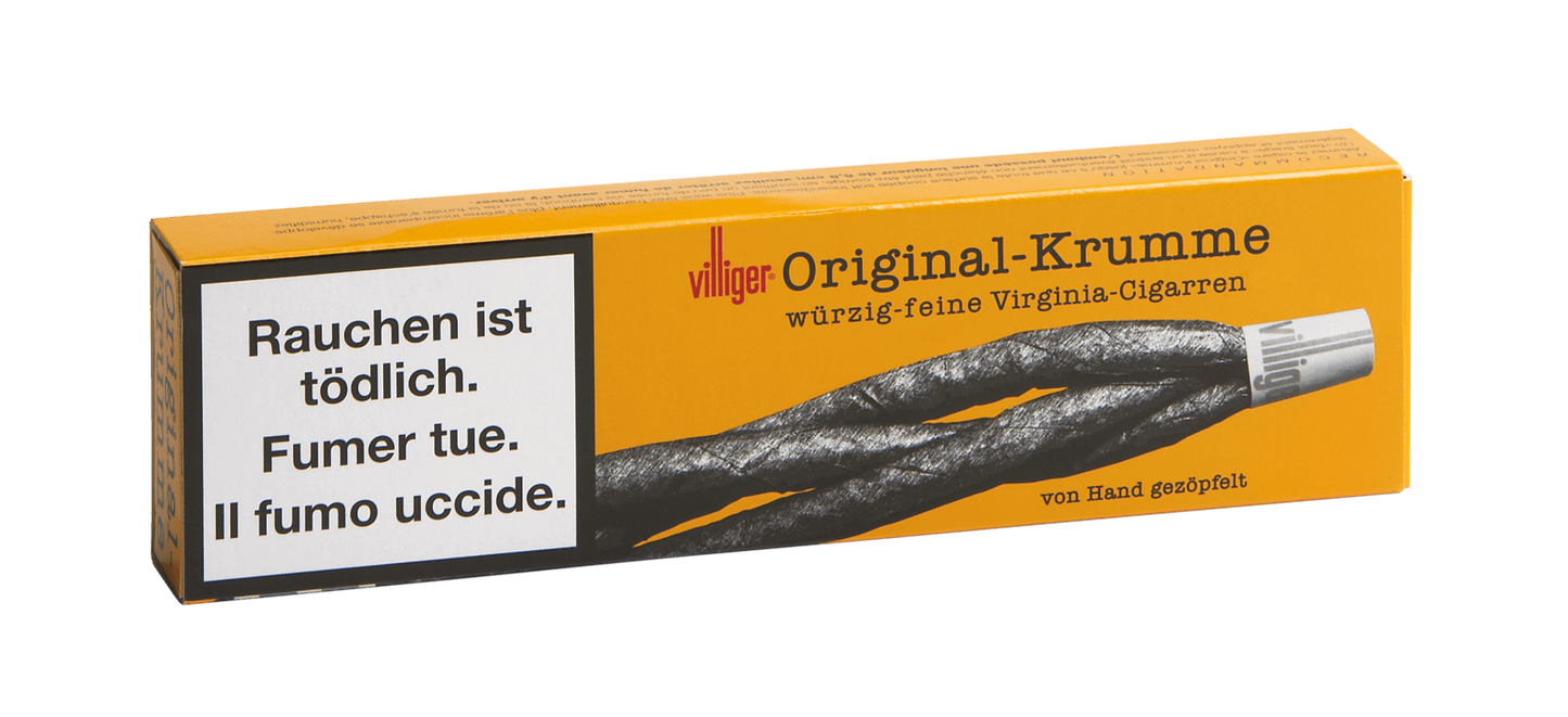Villiger Original Krumme Braided 6 Piece(s)
