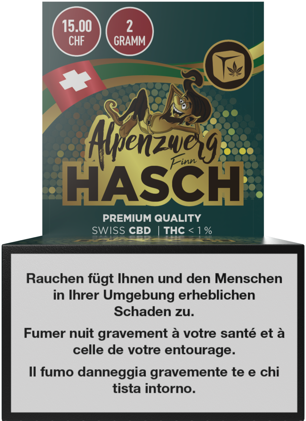 Alpenzwerg Hasch