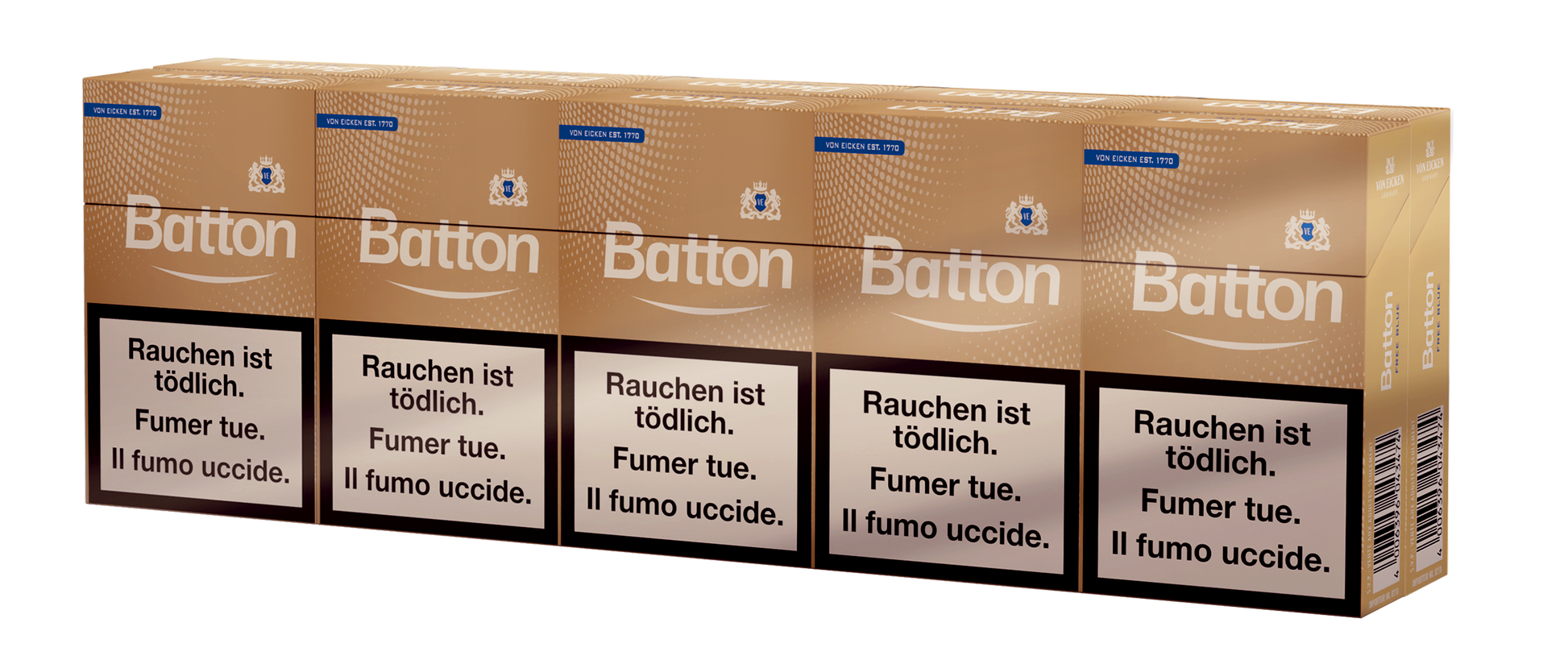 Batton Free Blue Box Zigaretten