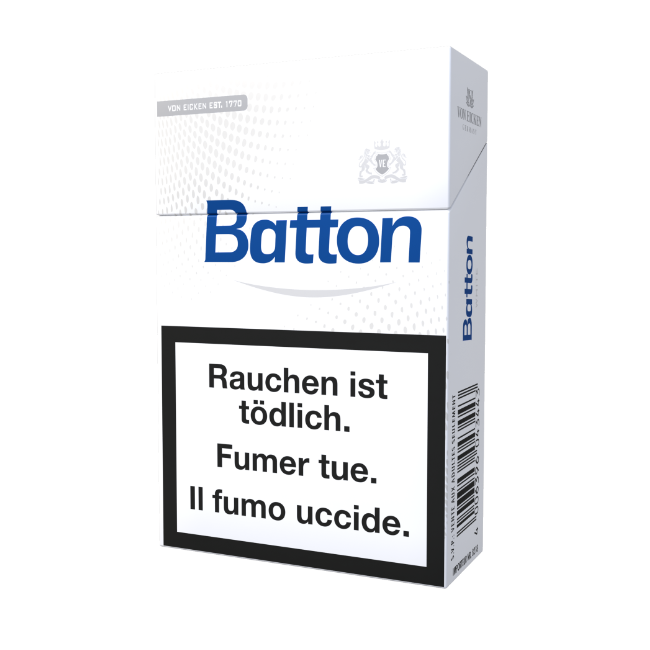 Batton White Box Zigaretten