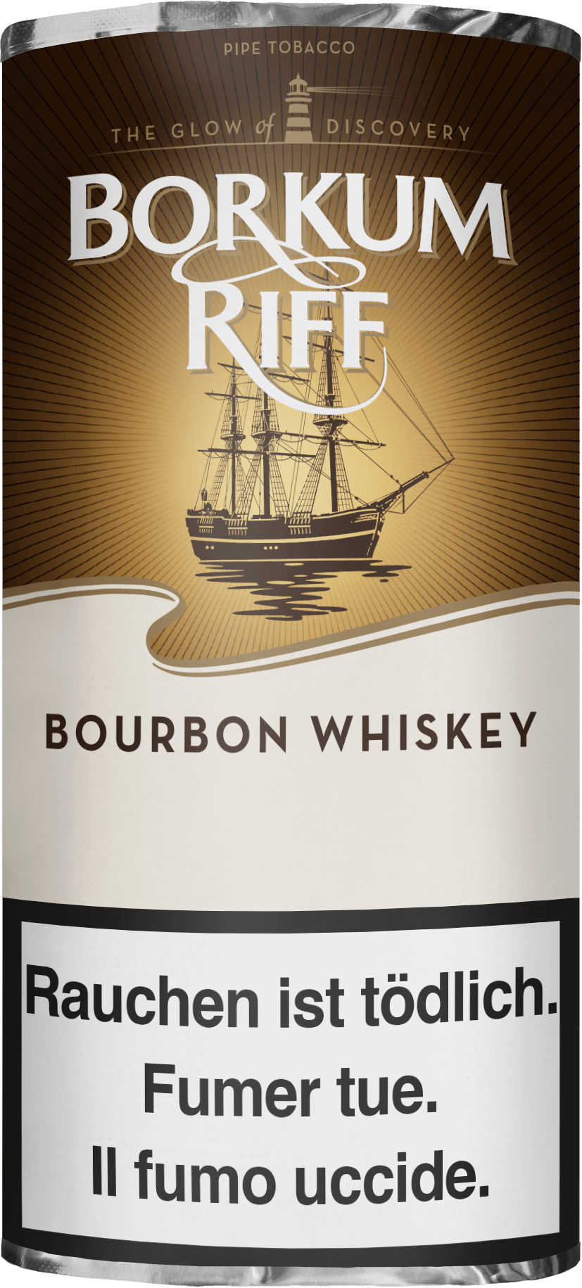 Borkum Riff Whiskey Beutel 50g Peifentabak