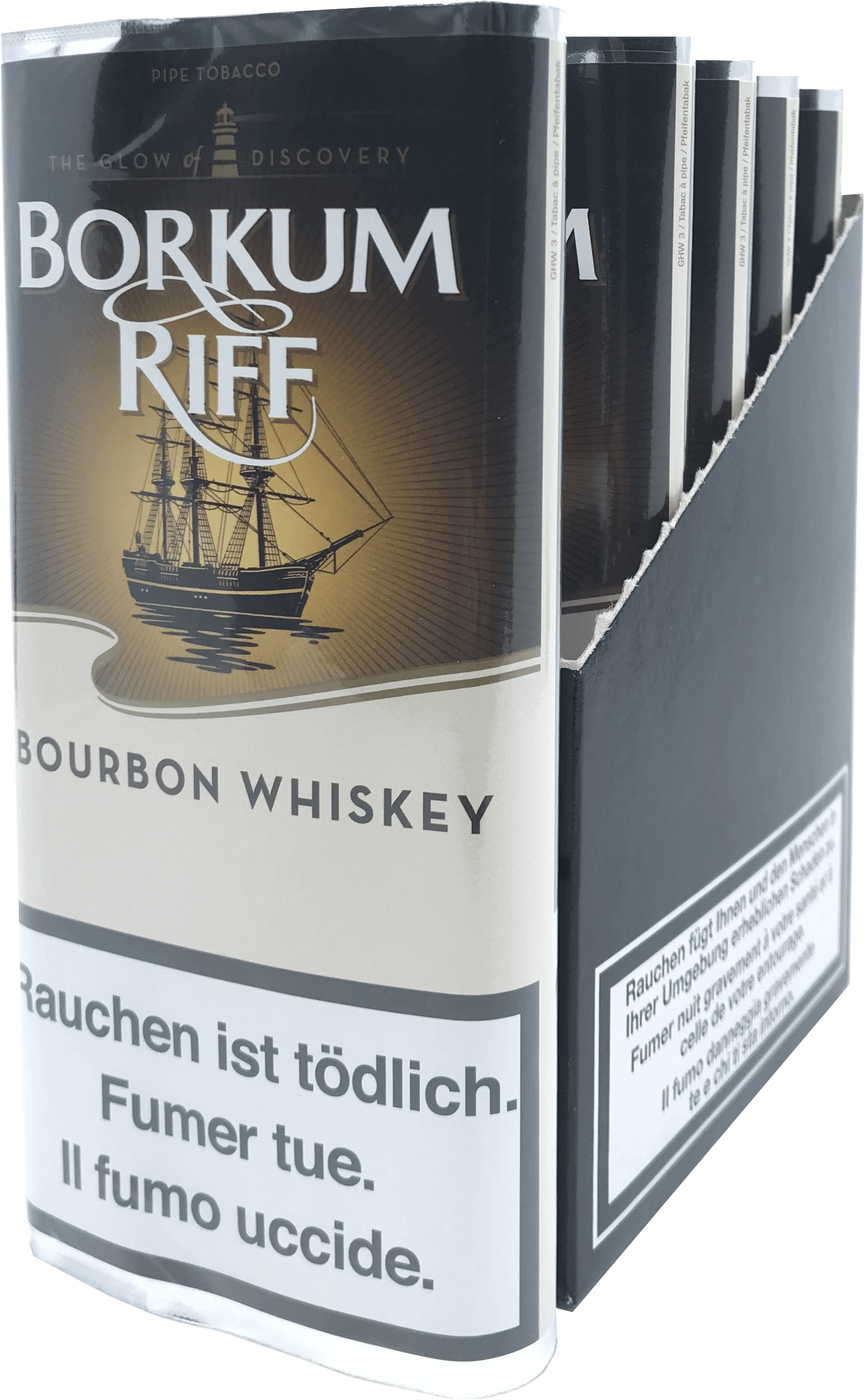 Borkum Riff Whiskey Beutel 50g Pfeifentabak