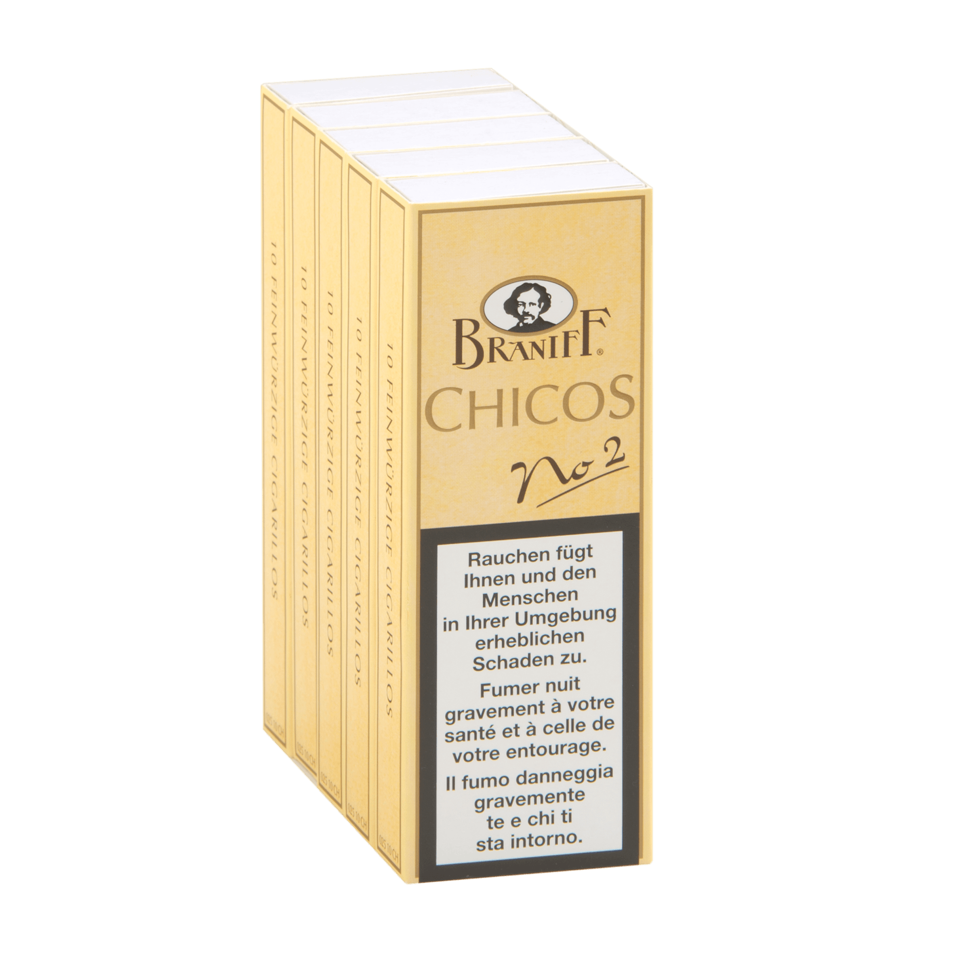 Braniff Chicos No. 2 10 Stück Cigarillos