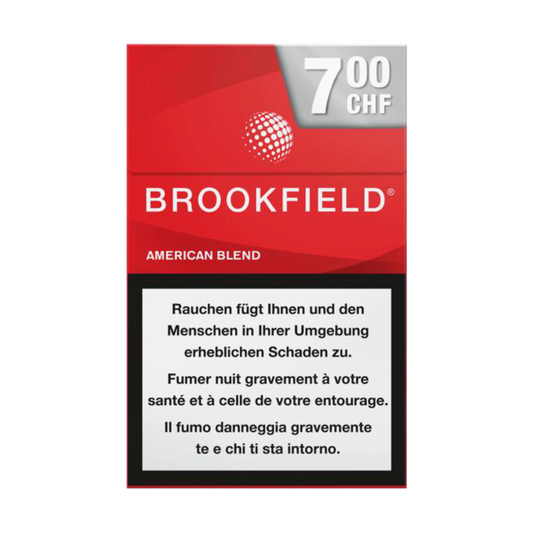 Brookfield American Blend Box Zigaretten