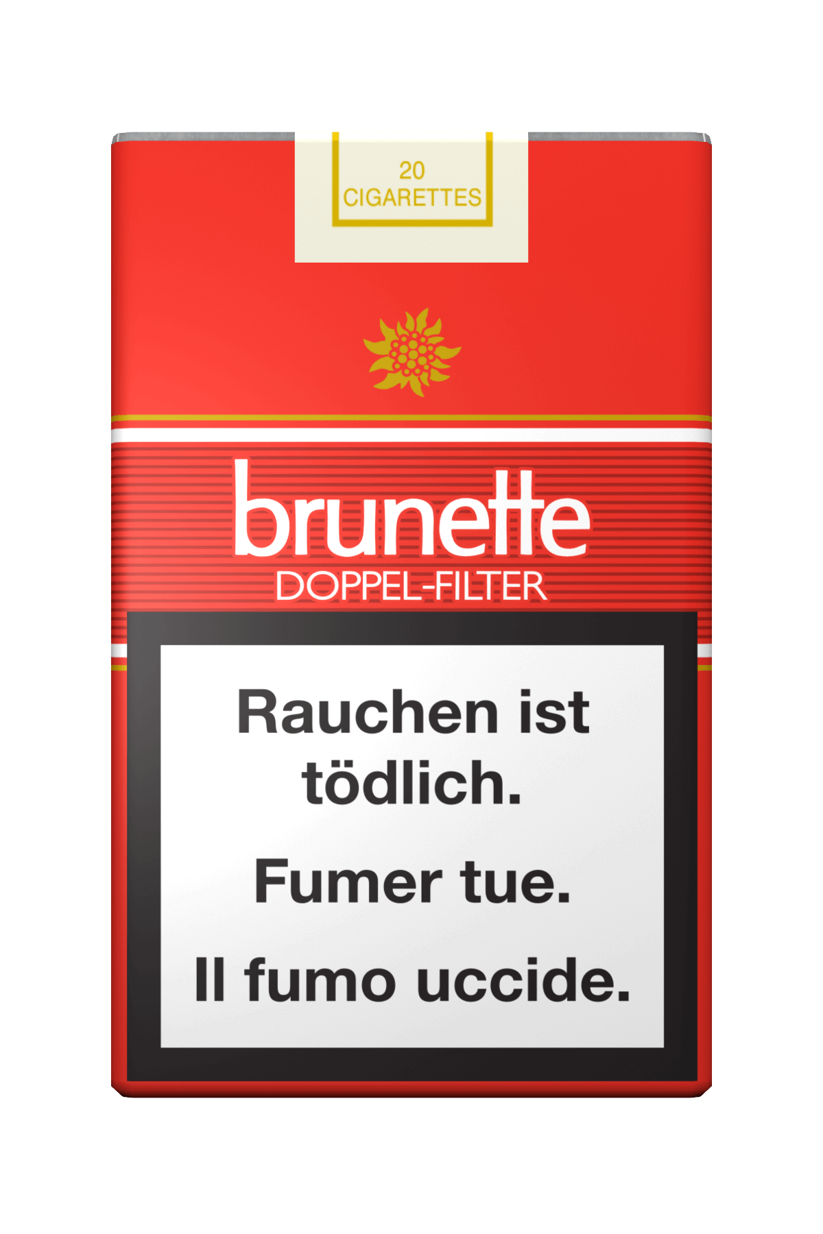 Brunette Doppel Filter Soft Zigaretten