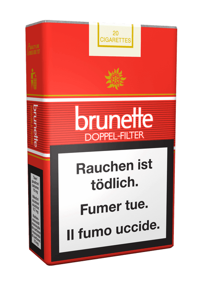 Brunette Doppel Filter Soft Zigaretten