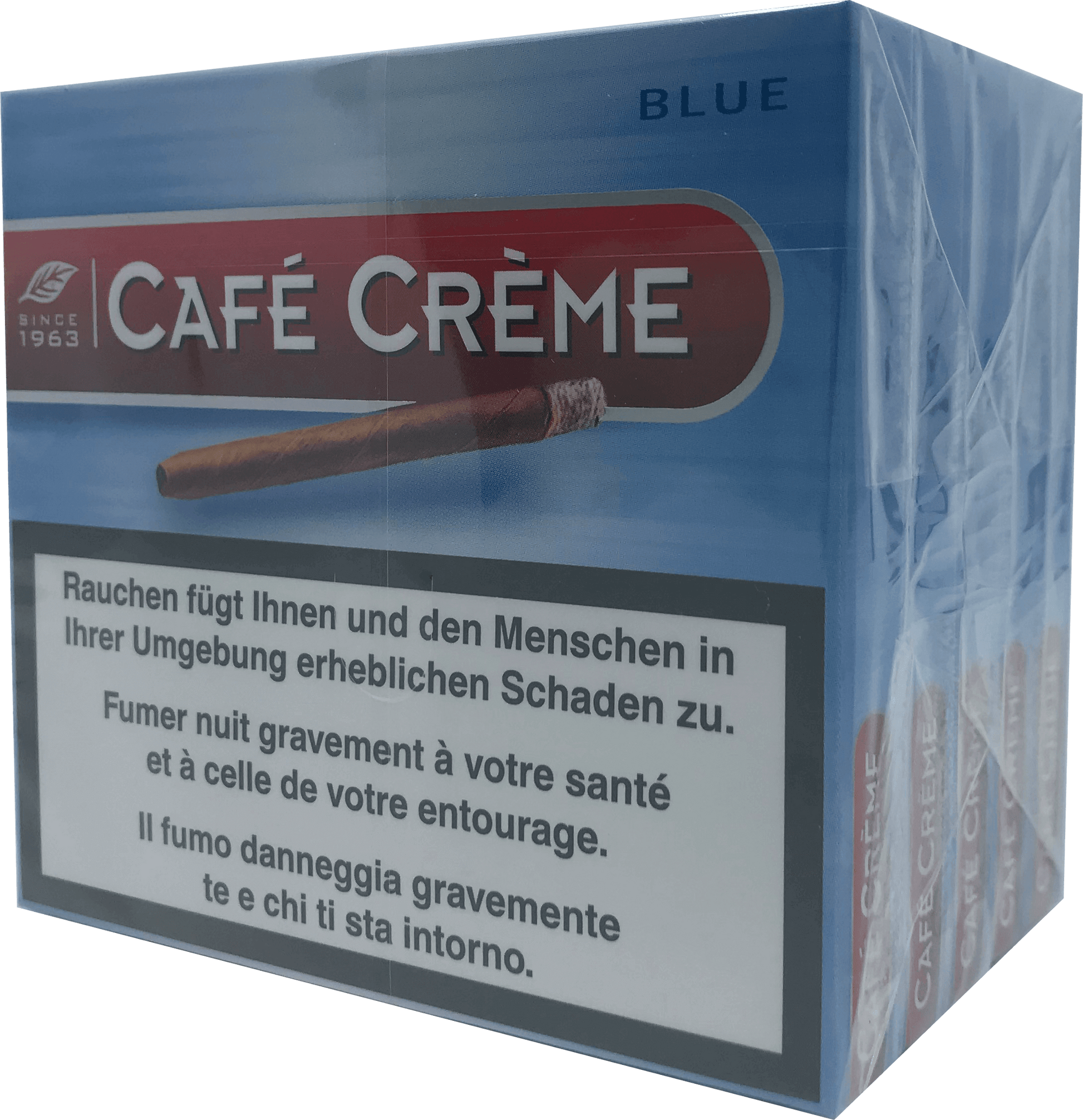 Cafe Creme Blue 10`S Cigarillos