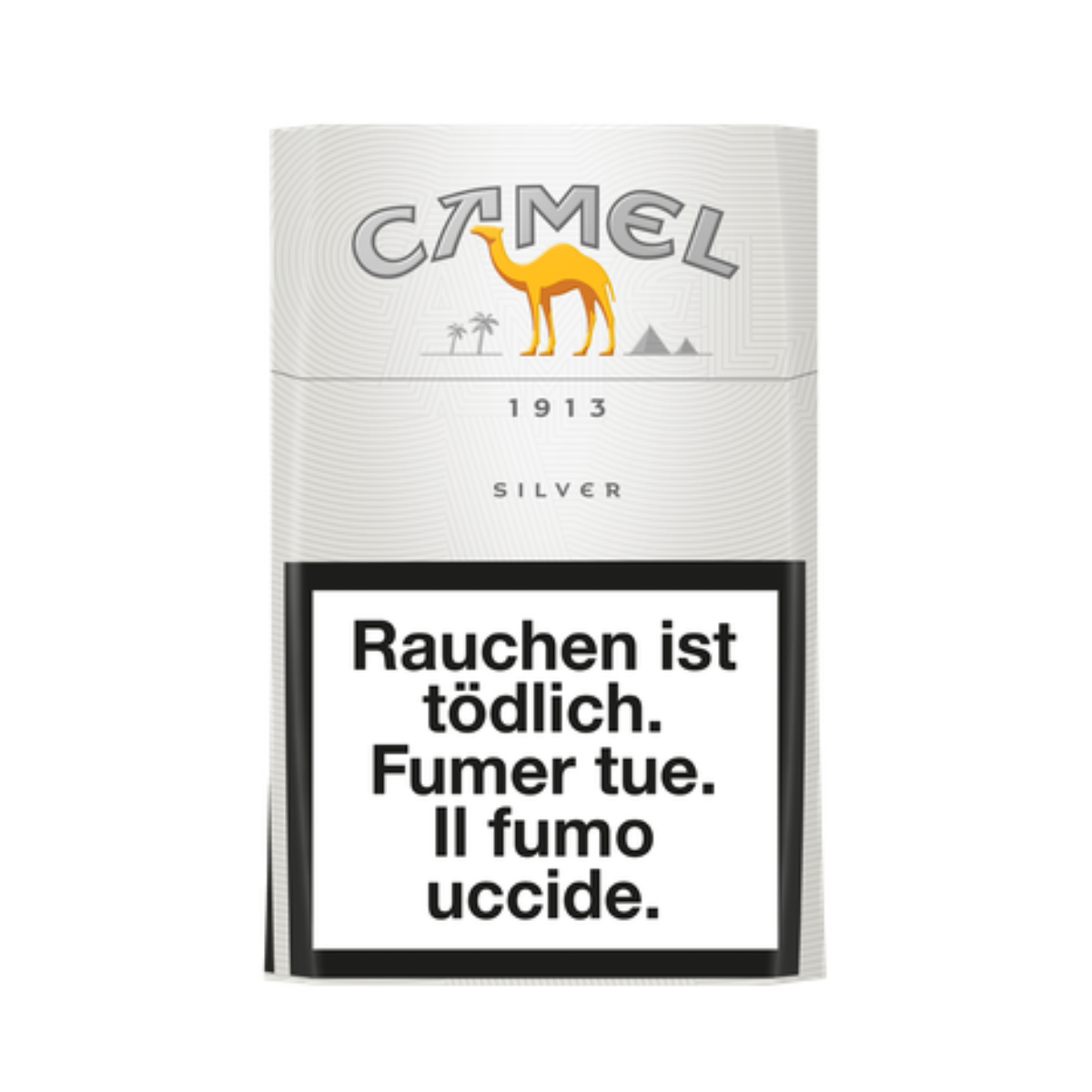 Camel Silver Box Zigaretten