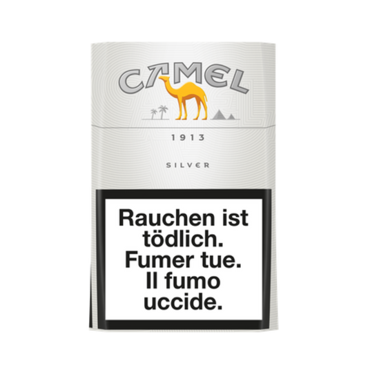 Camel Silver Box Zigaretten