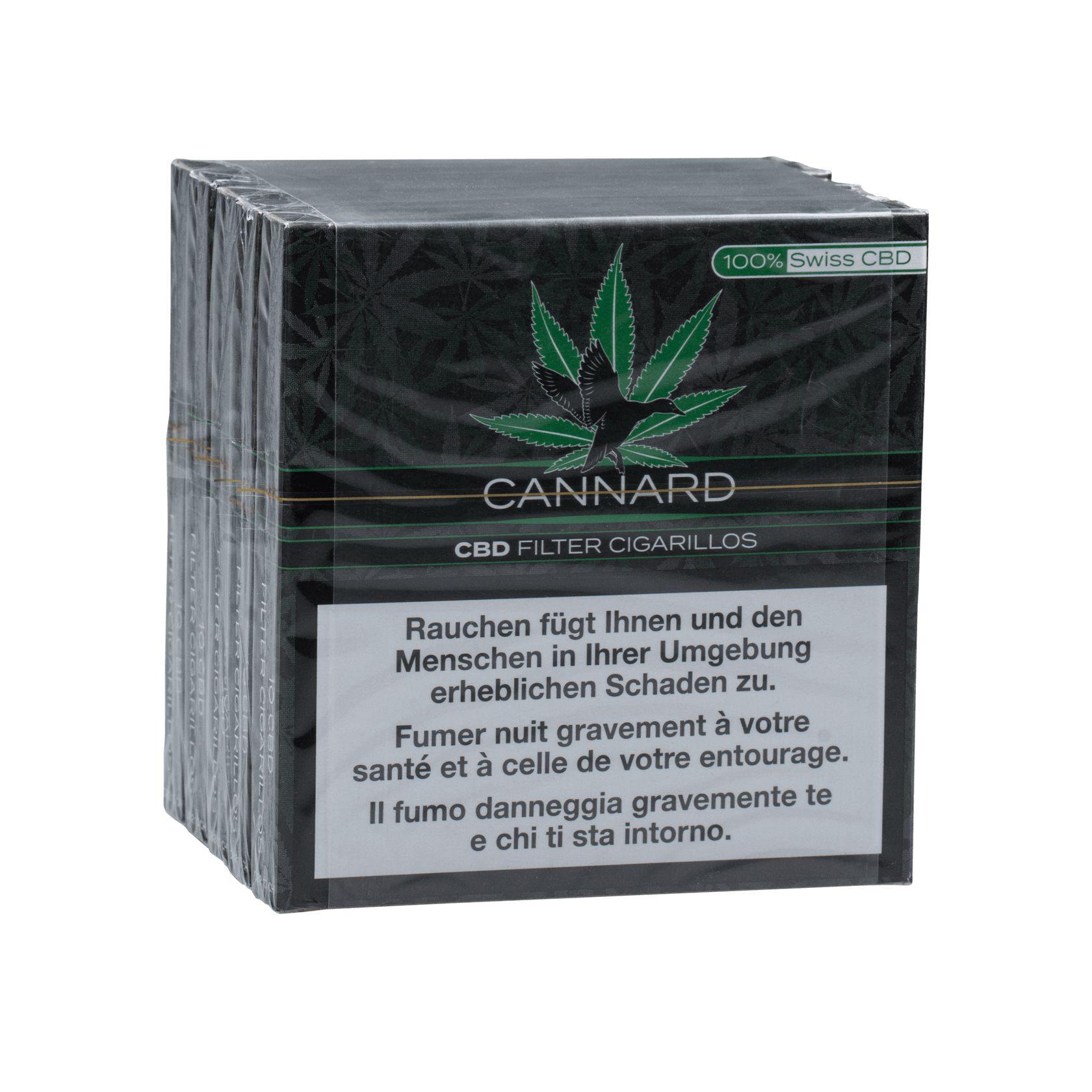 Cannard CBD Cigarillo 10 Stück