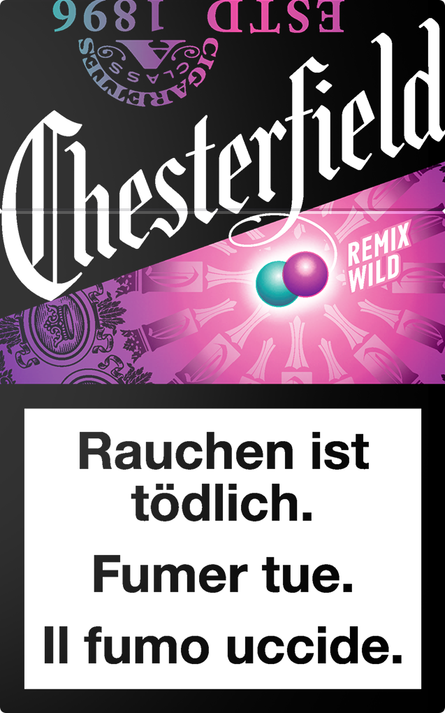 Chesterfield Remix Wild Zigaretten