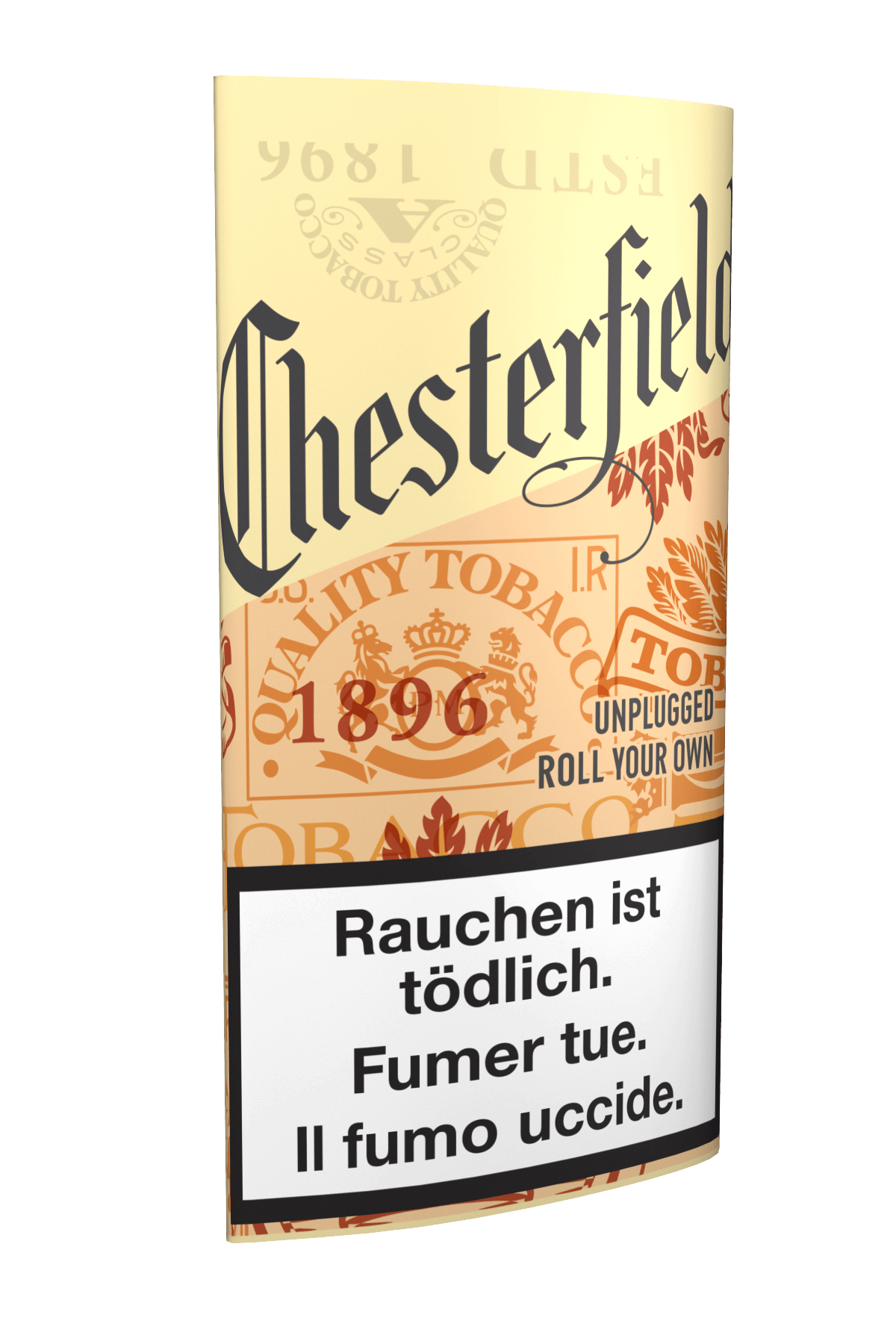Chesterfield Unplugged Naked Leaf 25g Tabak
