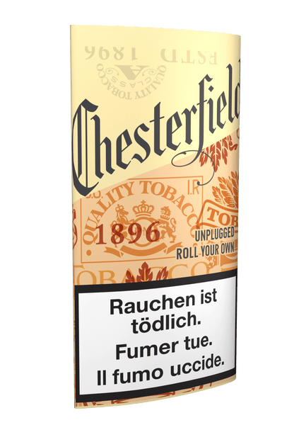 Chesterfield Unplugged Naked Leaf 25g Tabak
