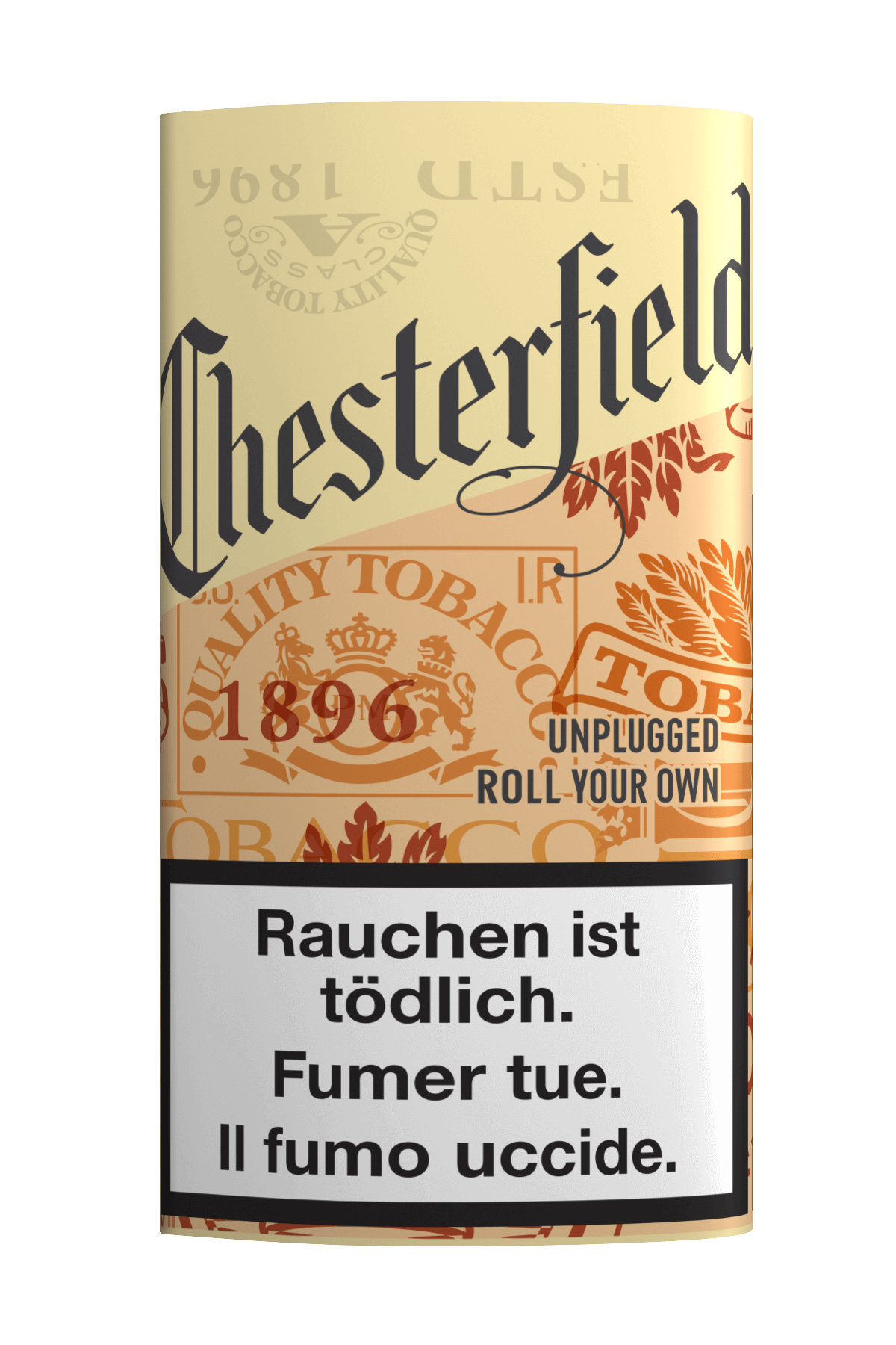 Chesterfield Unplugged Naked Leaf 25g Tabak