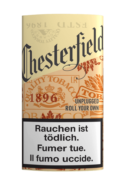 Chesterfield Unplugged Naked Leaf 25g Tabak