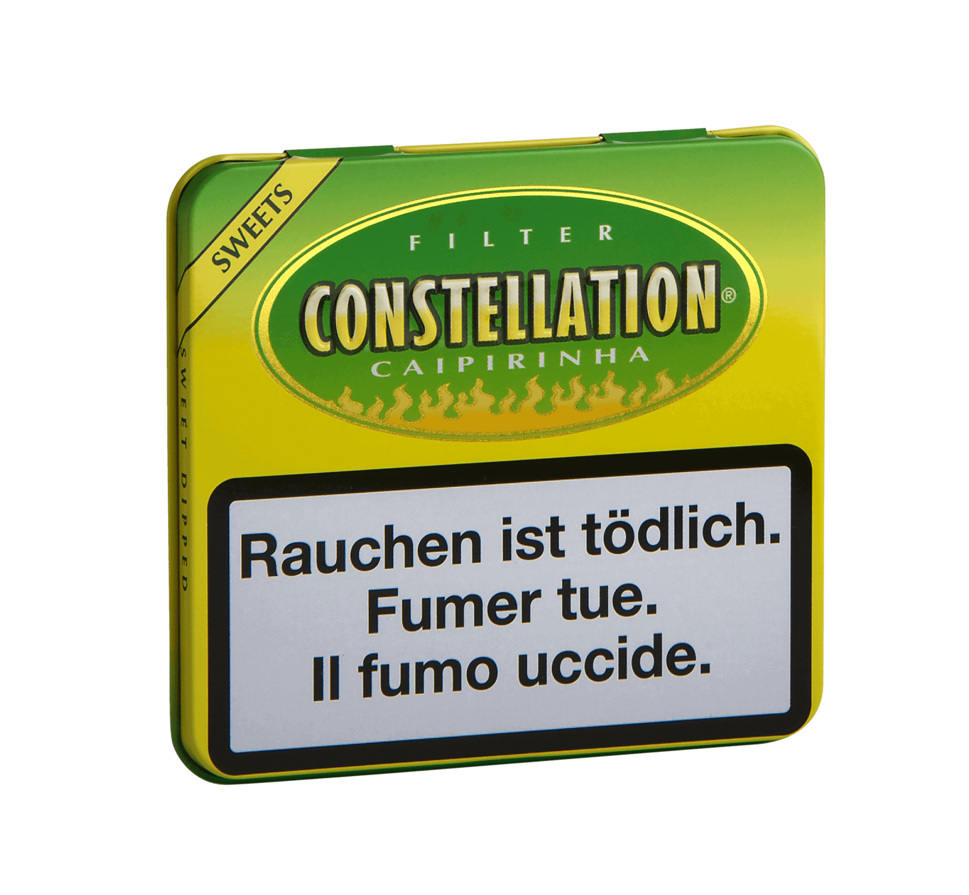 Constellation Caipirinha Filter 10 Stück Cigarillos