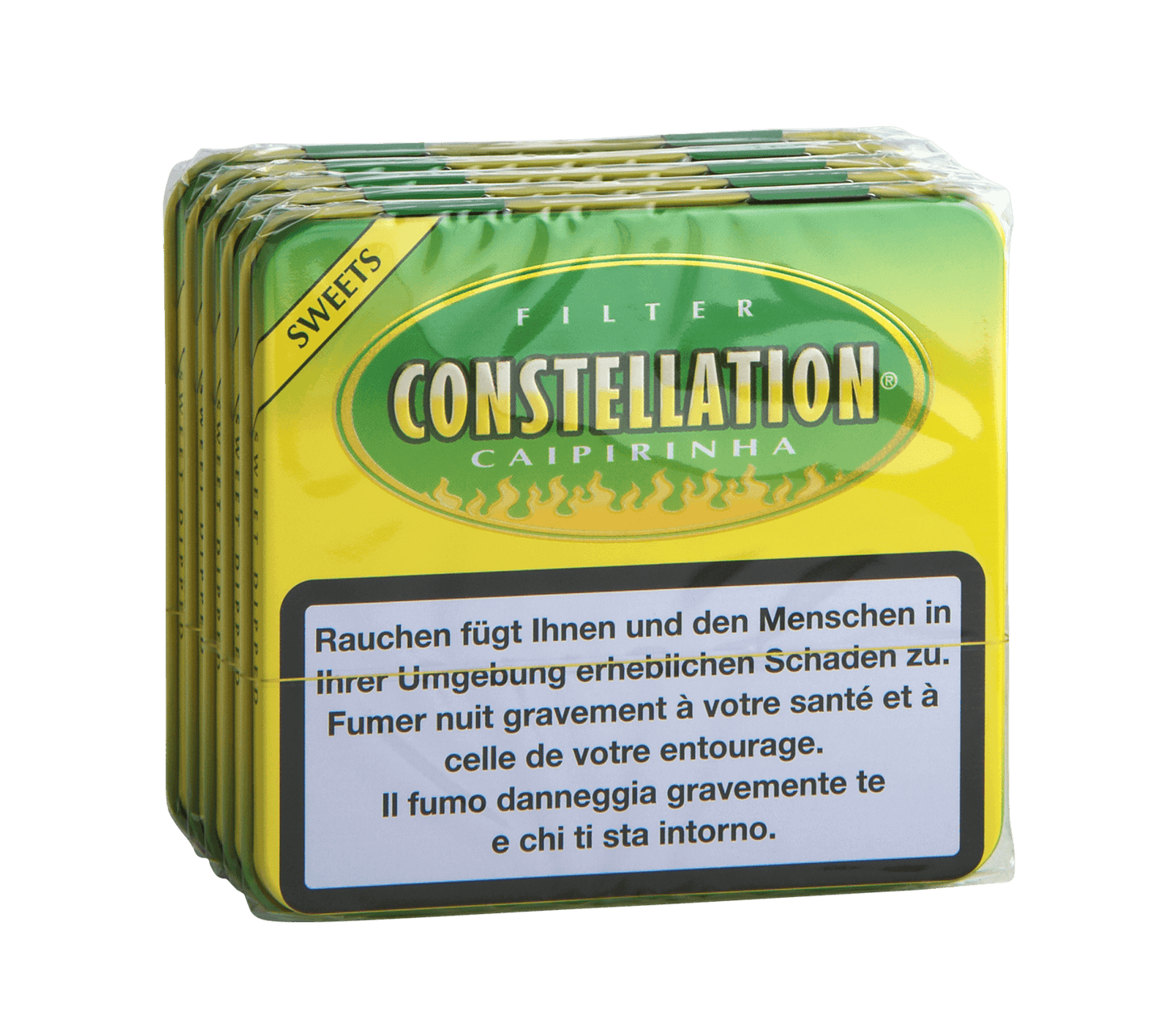 Constellation Caipirinha Filter 10 Stück Cigarillos