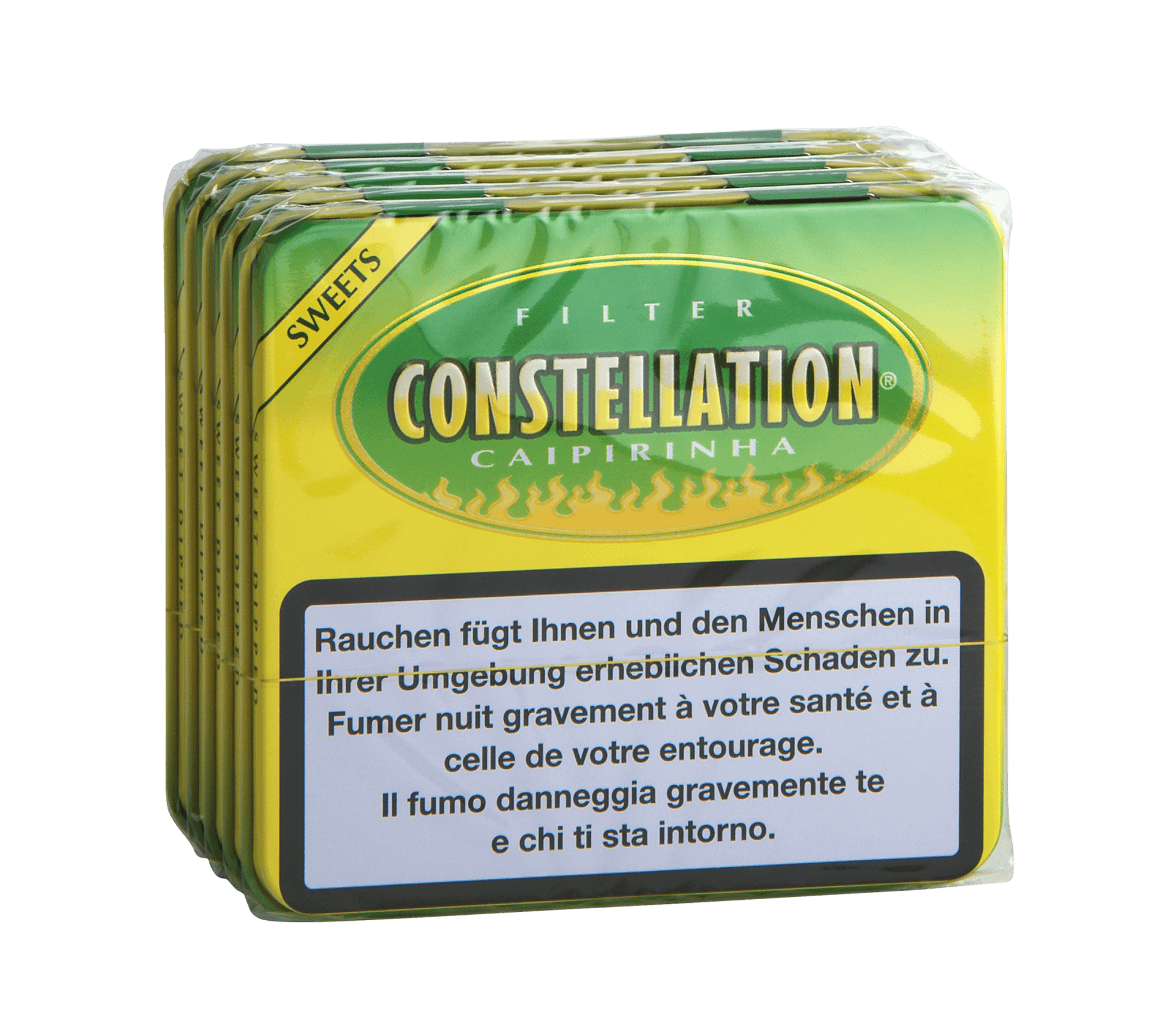 Constellation Caipirinha Filter 10 Stück Cigarillos