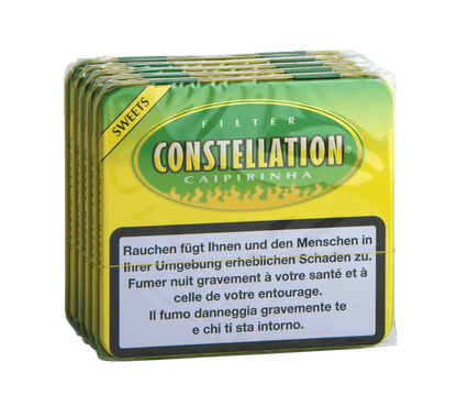 Constellation Caipirinha Filter 10 Stück Cigarillos