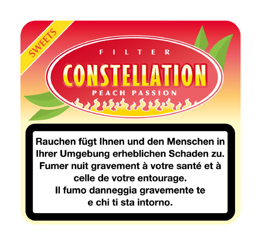 Constellation Peach Passion Cigarillos