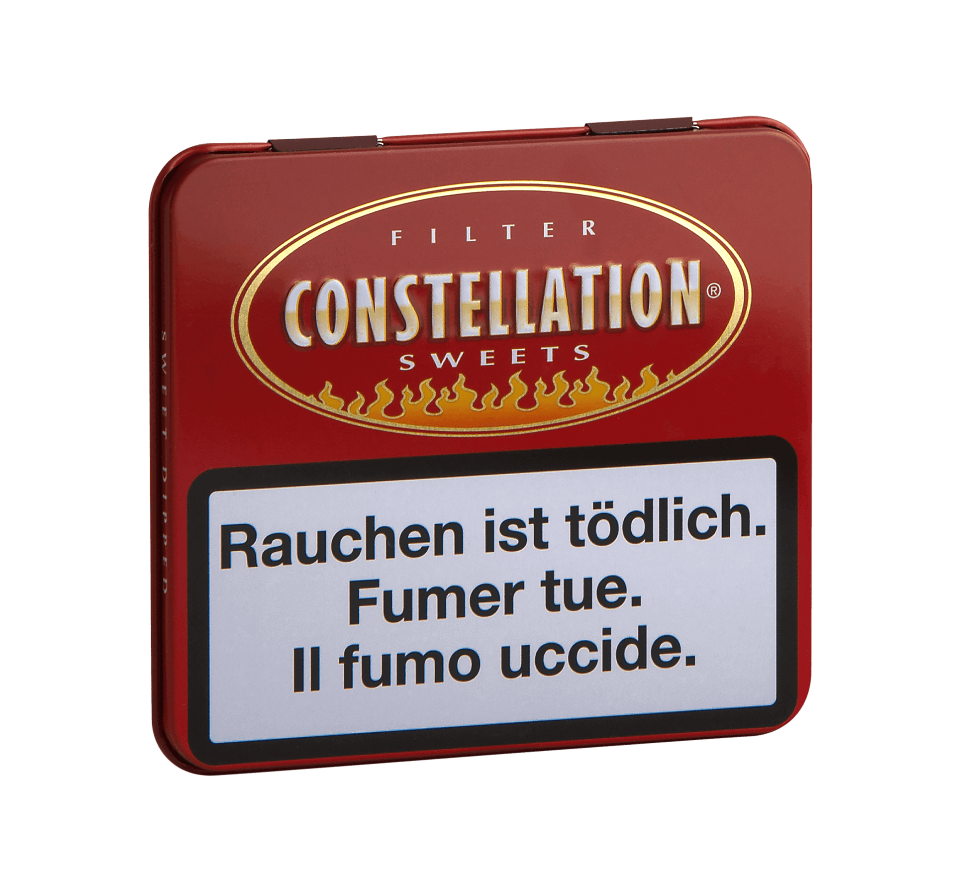 Constellation Sweets Filter 10 Stück Cigarillos