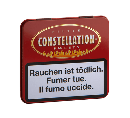 Constellation Sweets Filter 10 Stück Cigarillos