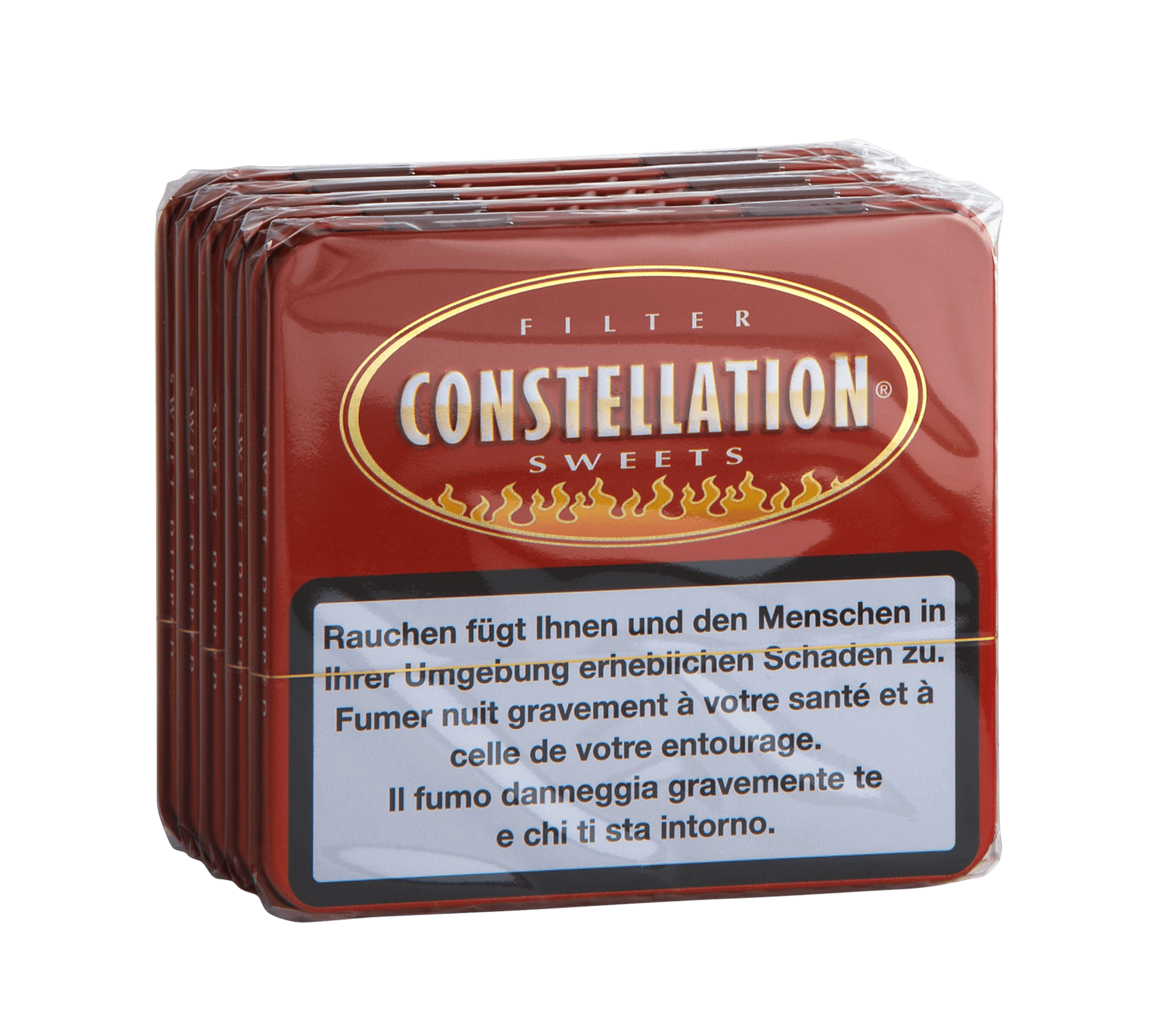 Constellation Sweets Filter 10 Stück Cigarillos