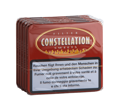 Constellation Sweets Filter 10 Stück Cigarillos