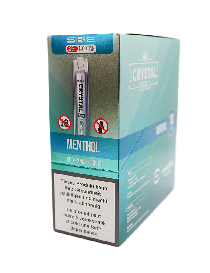 Crystal Menthol Vape