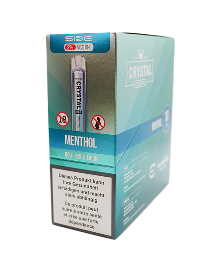 Crystal Menthol Vape