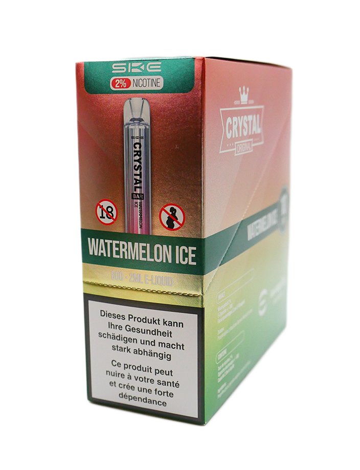 Crystal Watermelon Ice Vape
