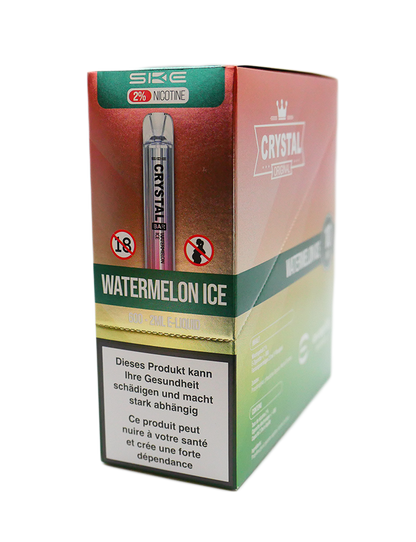 Crystal Watermelon Ice Vape