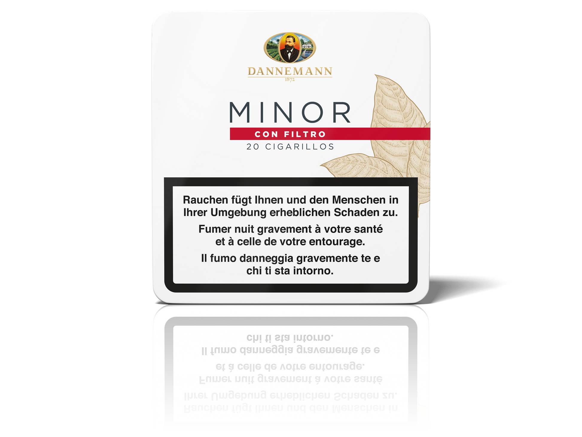 Dannemann Minor Mit Filter 20 Stück Cigarillos